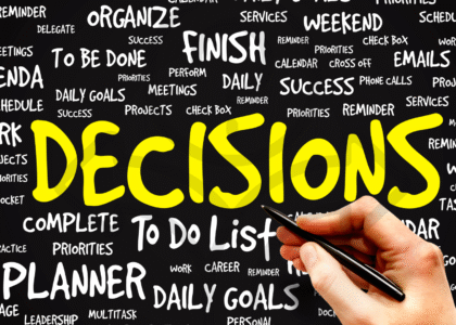 decisions