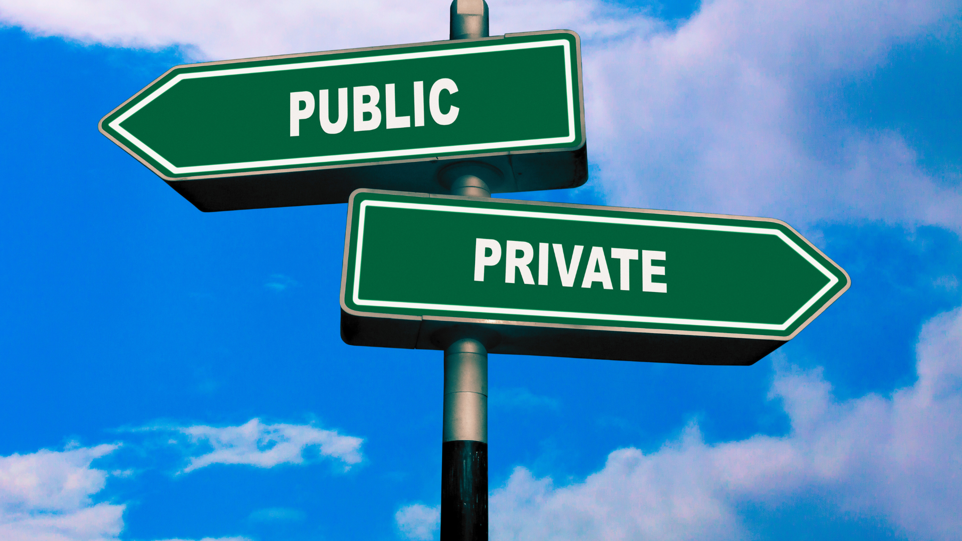 Public vs Private Keys