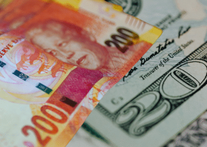 rand and dollar