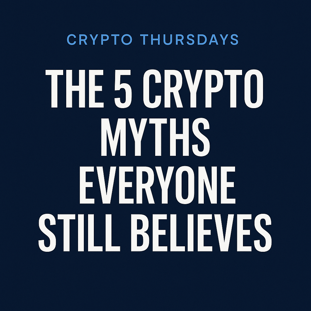 Crypto myths