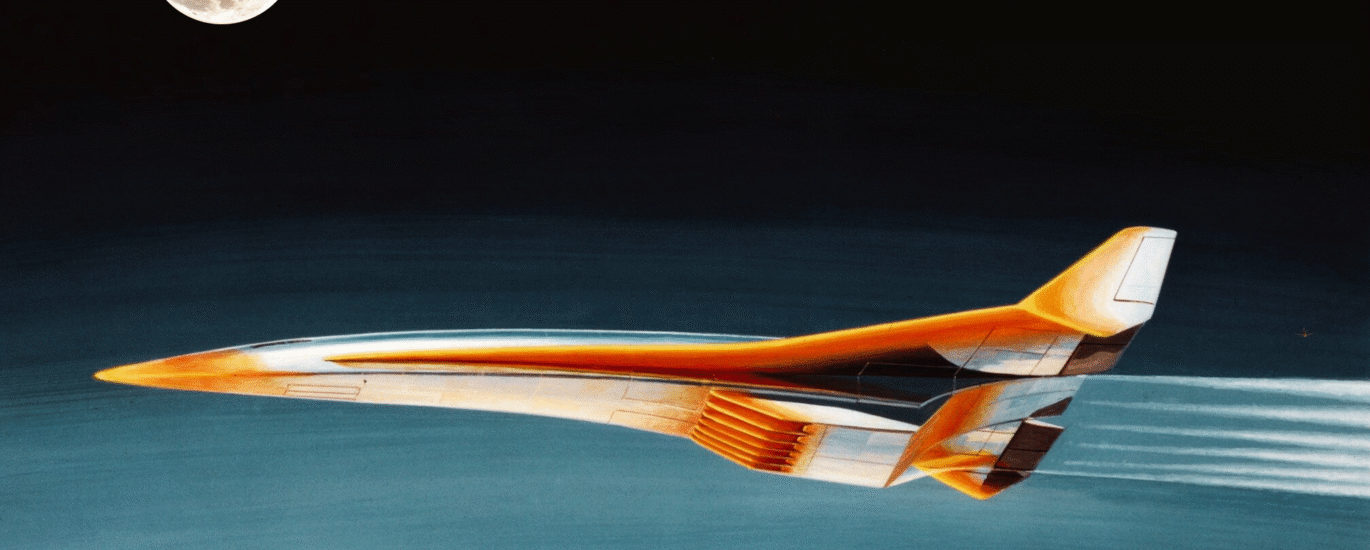supersonic passenger flight