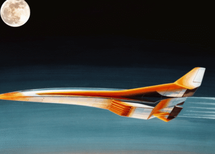 supersonic passenger flight